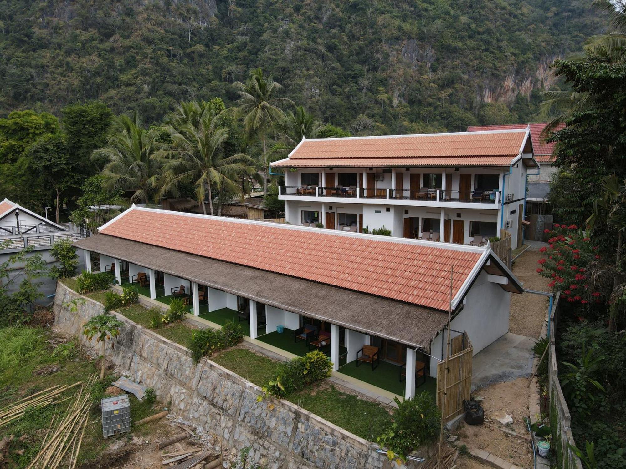 Amanda Boutique Hotel Nongkhiaw Екстериор снимка